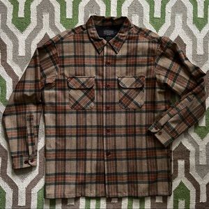 Pendleton Board Shirt Flannel Button Up